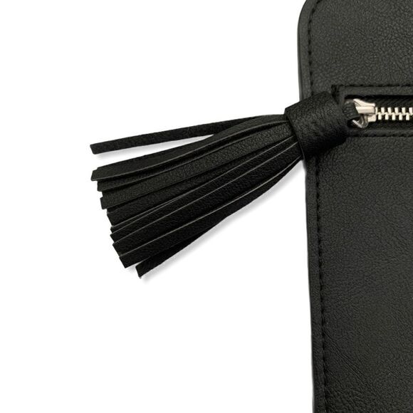 NWOT Kat Von D Vegan Leather Clutch - Picture 3 of 9